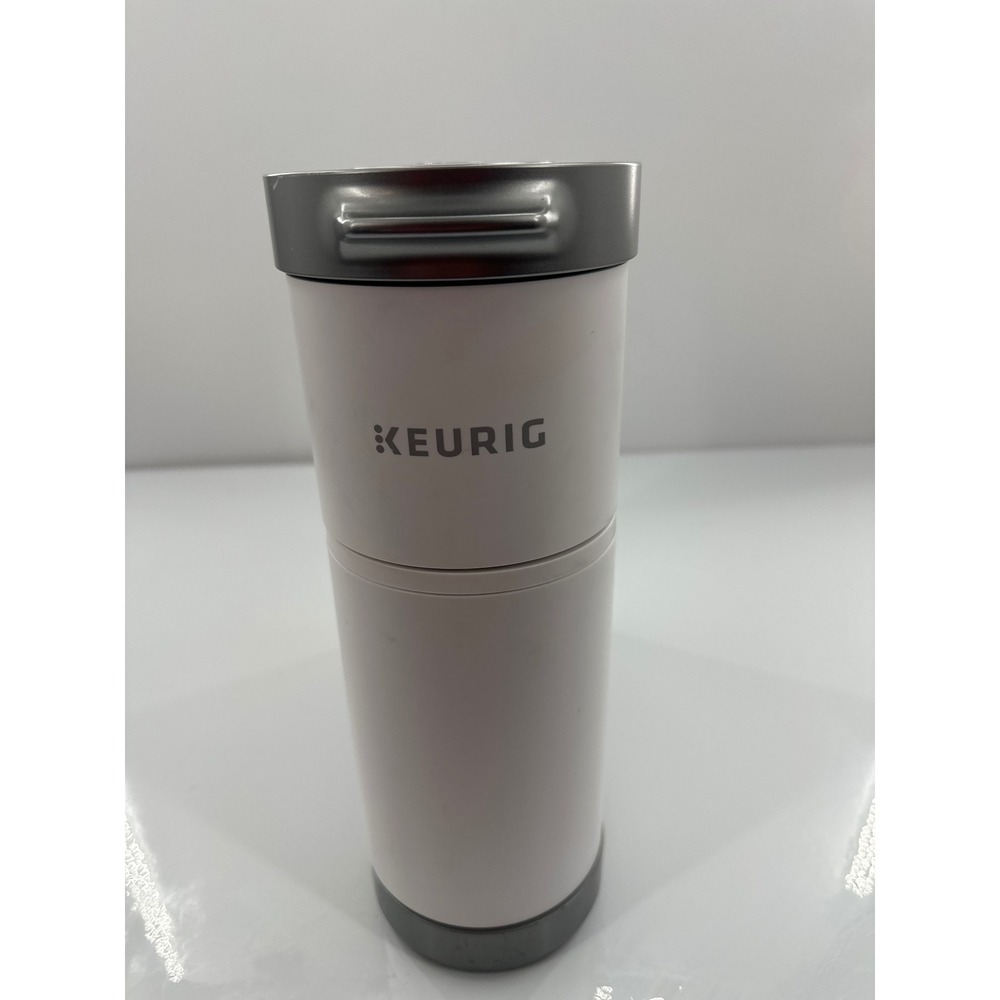Keurig K-Slim Single Serve K-Cup Pod Coffee Maker White K-Slim 1108
